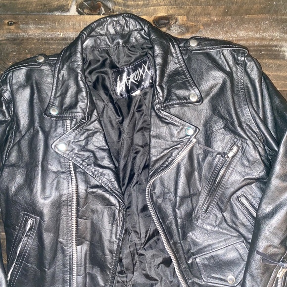 Leather Jacket LAROXX - Picture 2 of 7